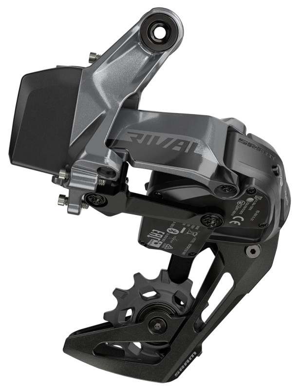 SRAM Rear Derailleur Rival XPLR eTap AXS withoutBattery black