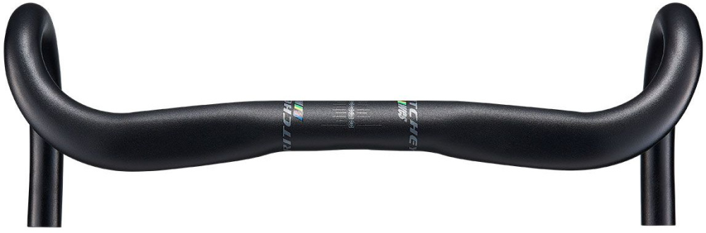 Ritchey Road Lenker WCS Streem III Curve 40cm (c-c), blatte black, 31.8mm Full internal routing & Di2