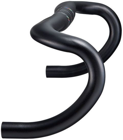 Ritchey Road Lenker WCS Streem III Curve 42cm (c-c), blatte black, 31.8mm Full internal routing & Di2