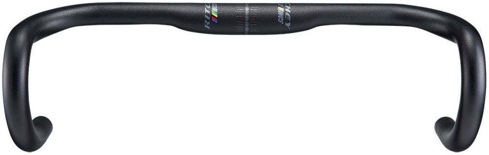 Ritchey Road Lenker WCS Streem III Curve 42cm (c-c), blatte black, 31.8mm Full internal routing & Di2