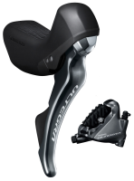 Shimano Ultegra DISC Brake Set VR 1000mm, R-8020DLF4SC100A  FLAT MOUNT  mit BR-R8070