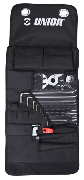 UNIOR Werkzeugrolltasche Tool Wrap Set, 15-Teilig