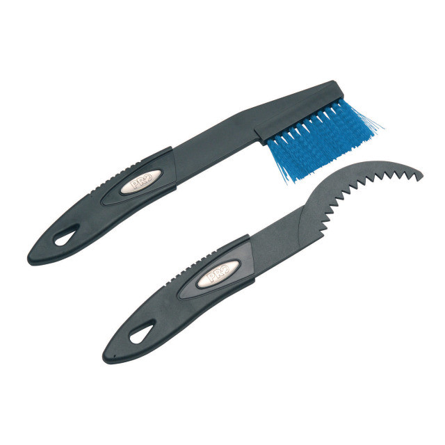 Pro Zahnkranzreiniger Schrubber-Set