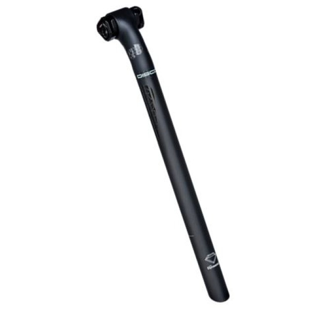 Pro Sattelstütze Discover Ø31.6 320mm 20mm offset schwarz