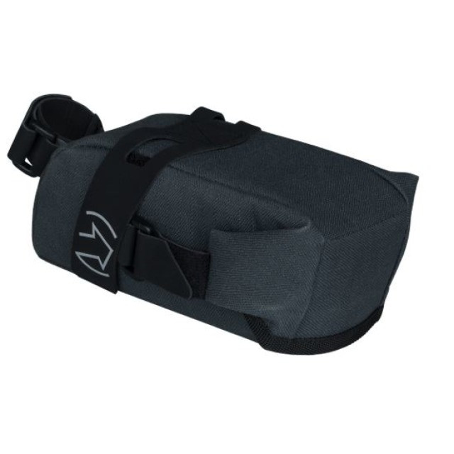 Pro Satteltasche Gravel Team S 0.6l grau