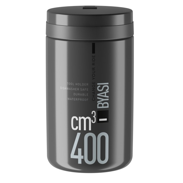 Elite Werkzeugbidon Byasi 400 cm3 dunkelgrau
