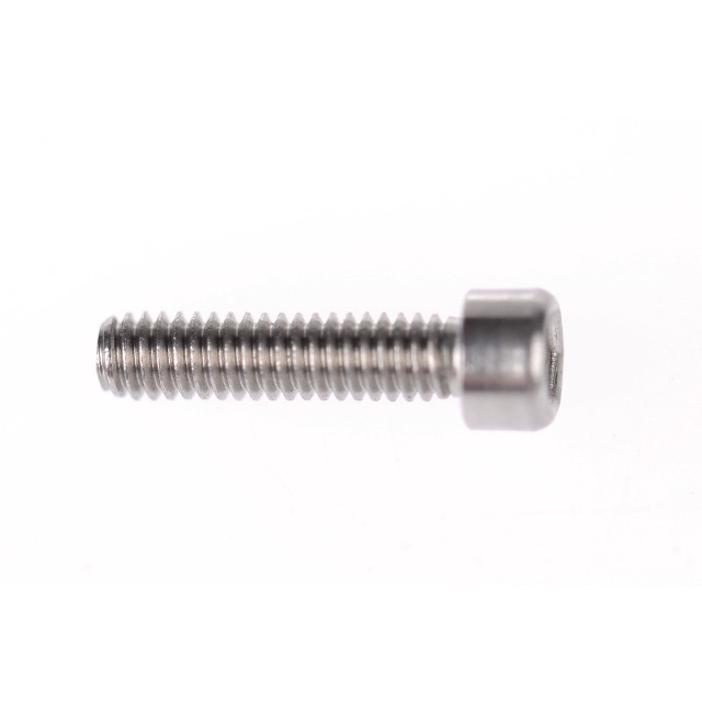 Fox Fastener Standart Screw:1-72x5/16TLG 303 SS Socket Head Cap Screw