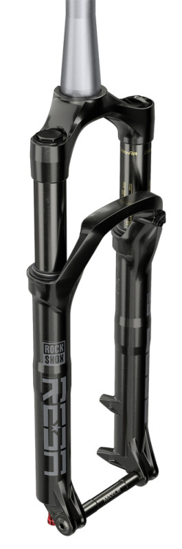 RockShox Reba RL - Crown 26' 15x100 140mm 40offset Solo Air Black