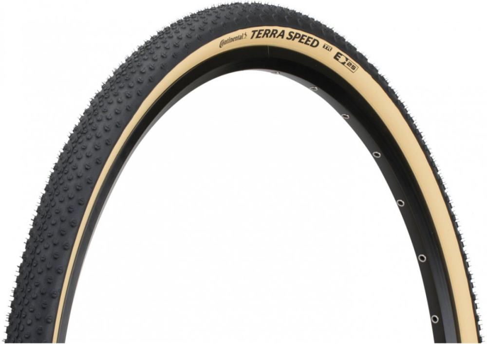 Continental Terra Speed ProTection TLR Creme, 700x40C, faltbar, BlackChili