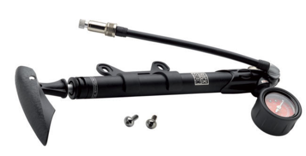 RockShox 12 RS BOXXER FORK/AIR PUMP ROCK SHOX
