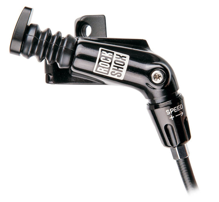 RockShox REMOTE LEVER ASSY/HOSE LFT MMX REVERB ADJUSTKNOB BLACK (2013+)