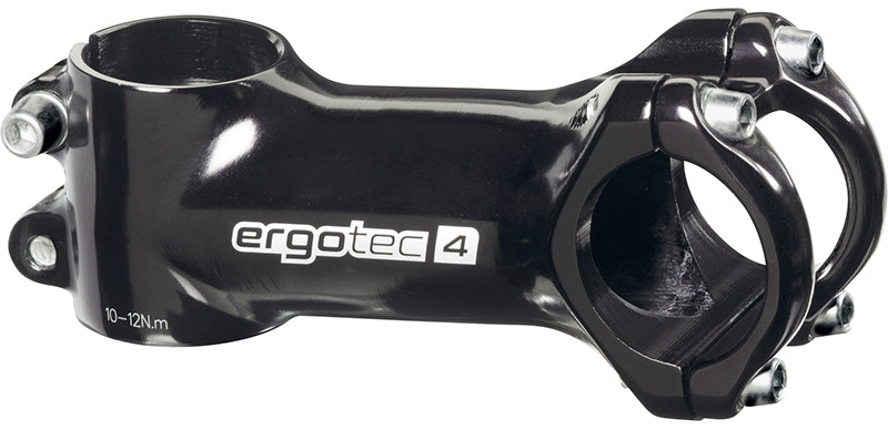 Vorbau Crab2 70mm, Level 4, schwarz sand, 31.8mm, 7°