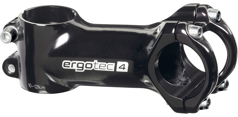 Vorbau Crab2 90mm, Level 4, schwarz sand, 31.8mm, 7°