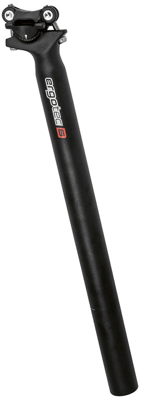 Sattelstütze Skalar 30.9mm, Level 6, schwarz sand, 400mm