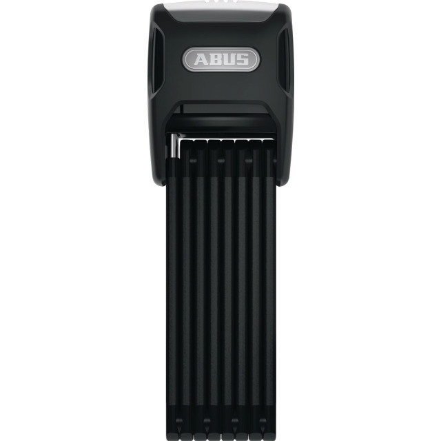 ABUS Faltschloss Bordo Big Alarm 6000KA/ 120 mit Halter SH 6000/120 schwarz