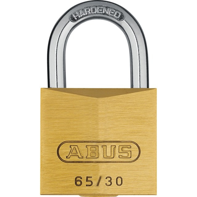 ABUS Vorhangschloss 65/30 Messing