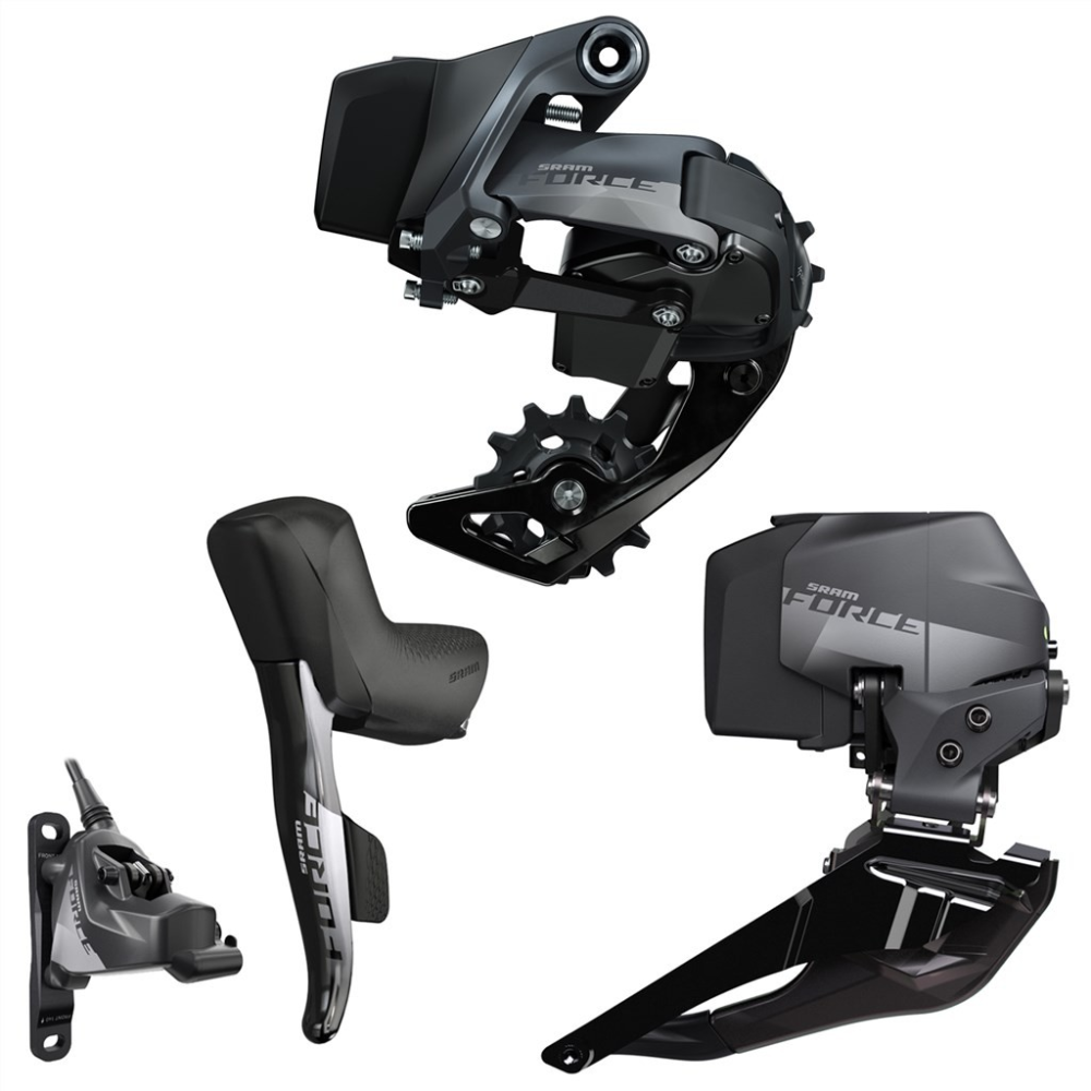 SRAM UpgradeKit Force eTap AXS 2x HRD FM CenterLock N/A,N/A