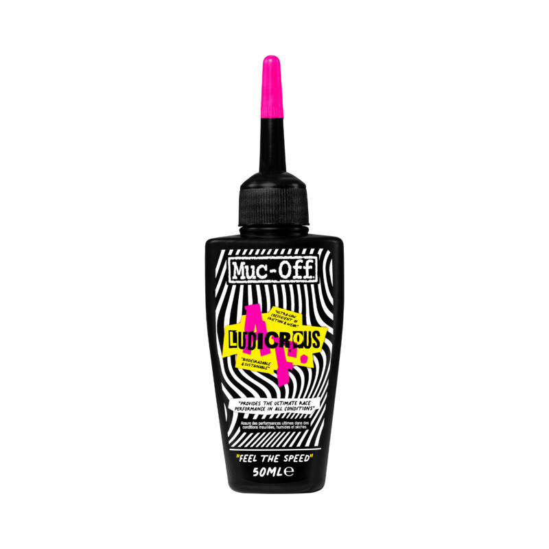 Muc-Off Ludicrous AF Lube 50ml Das schnellste Rennschmiermittel der Welt!