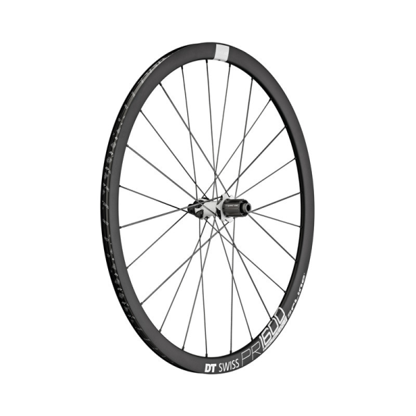 DT Swiss DT PR 1600 SPLINE Laufrad 700c CL 32 142/12mm