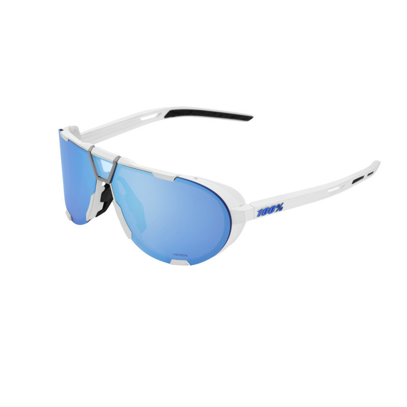Westcraft Brille Soft Tact White - HiPER Blue