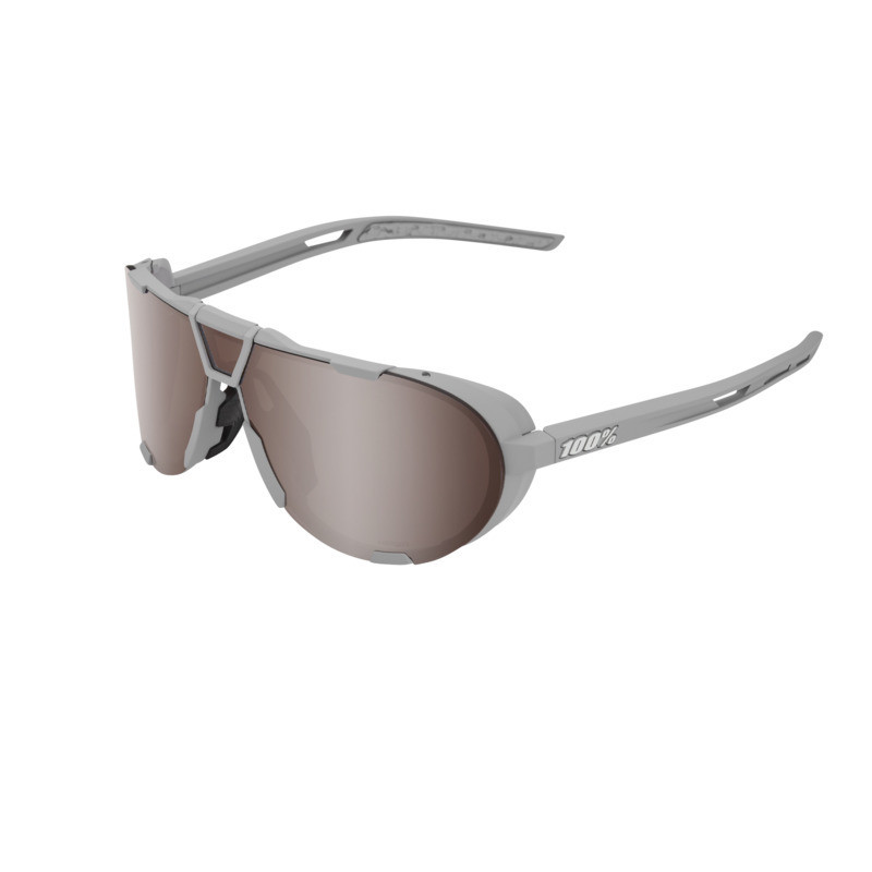 Ride 100% Westcraft Brille Soft Tact Cool Grey - HiPER