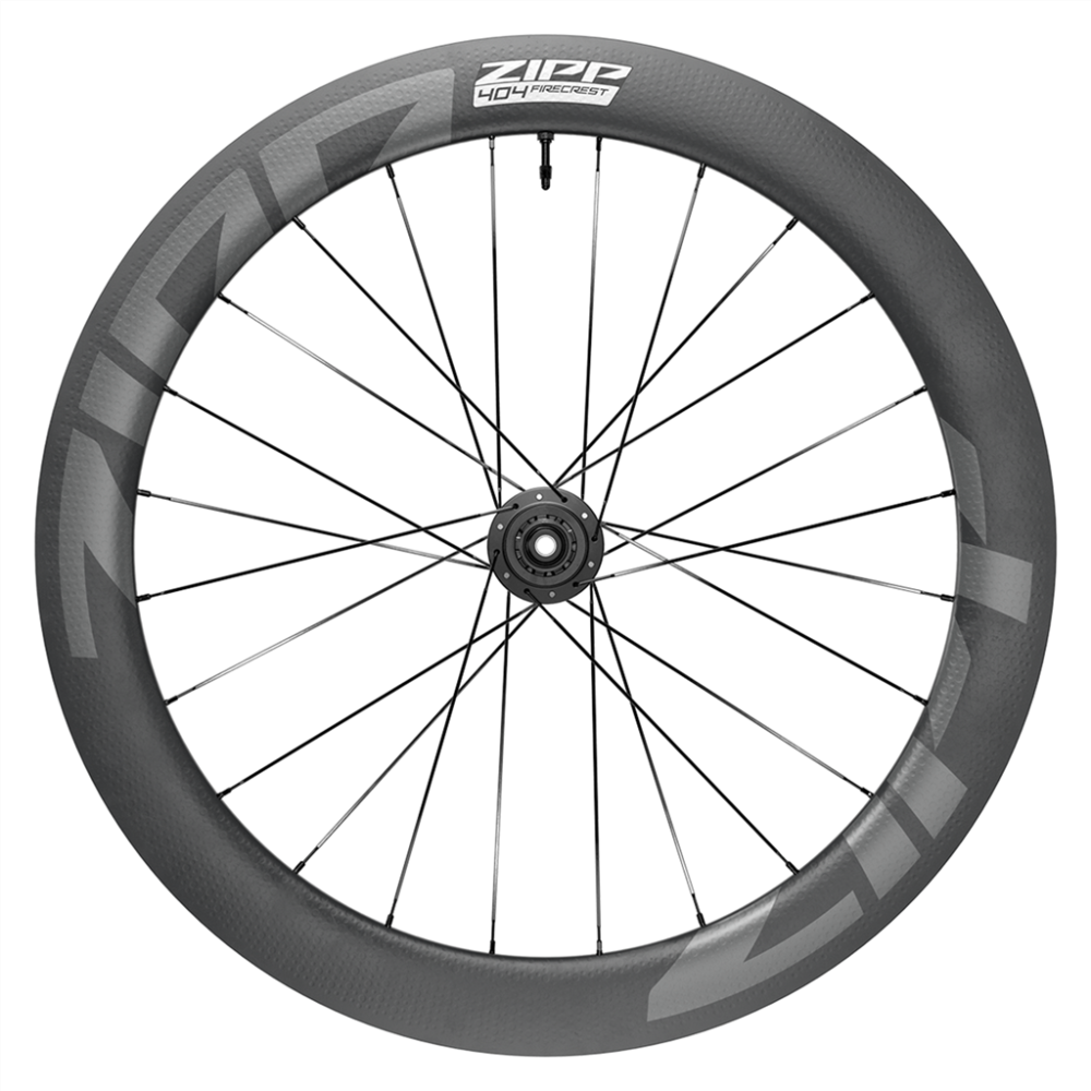 Zipp 404 Firecrest Tubeless Disc-Brake Rear Wheel V2 black carbon,700C/'12X142 XDR