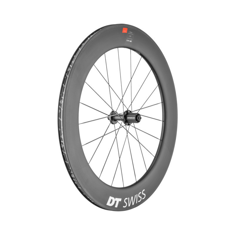 DT Swiss ARC 1100 DICUT Laufrad 700c, Rim Brake, 80mm, 130/5mm