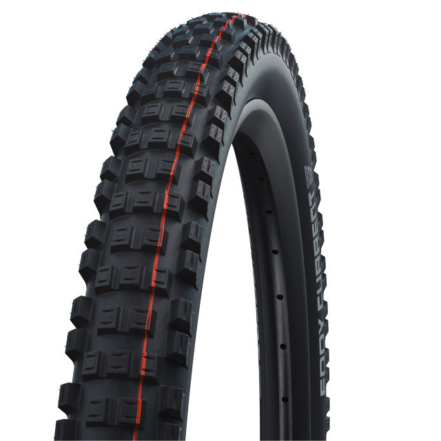 Schwalbe Eddy Current Rear SuperGravity TLE, 27.5x2.60, HS497, schwarz, faltbar, SnakeSkin, ADDIX Soft