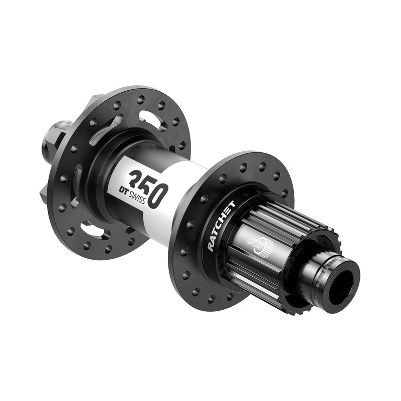 DT Swiss HR-Nabe 350 MTB Disc 32 Loch Boost, IS 6-Loch 12x148mm Shimano 12-Fach