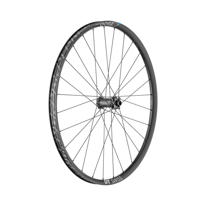 DT Swiss H 1900 Spline 29 Vorderrad Boost,  6-bolt 15x110mm 30mm