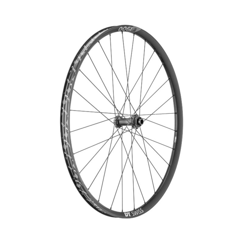 DT Swiss E 1900 SPLINE Laufrad 27.5", Center Lock, 30mm, 100/15mm