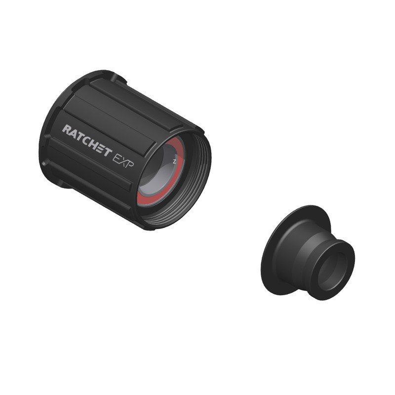 DT Swiss Leerlaufkörper Shimano MTB, EXP 12x142mm und 12x148mm 10/11-Fach