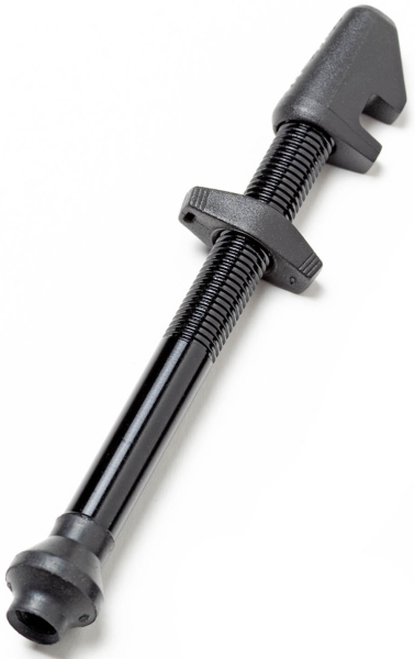 DT Swiss Tubeless Ventil Alu Black 36-48mm