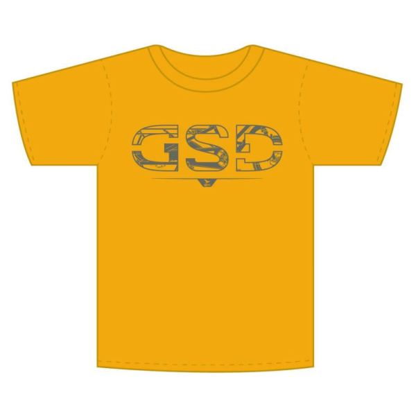 TERN Bikes T-Shirt GSD Tee - Gold/Grey,Grösse XL Unisex