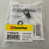 SwissStop E-Bike Magnet, für Centerlock, schwarz