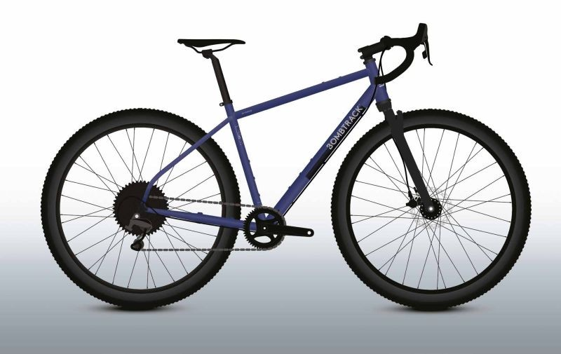 Bombtrack Bikes  Bombtrack BEYOND SUS, S/44 - 27.5", midnight blue glossy metallic