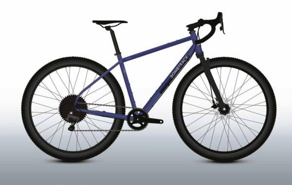 Bombtrack Bikes  Bombtrack BEYOND SUS, L/52 - 29", midnight blue glossy metallic