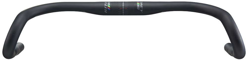 Ritchey Road Lenker WCS Venturemax V2 42cm (c-c oben), Blatte black, 31.8mm, Di2 internal routing