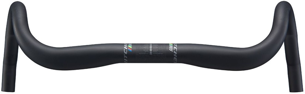 Ritchey Road Lenker WCS Venturemax V2 42cm (c-c oben), Blatte black, 31.8mm, Di2 internal routing