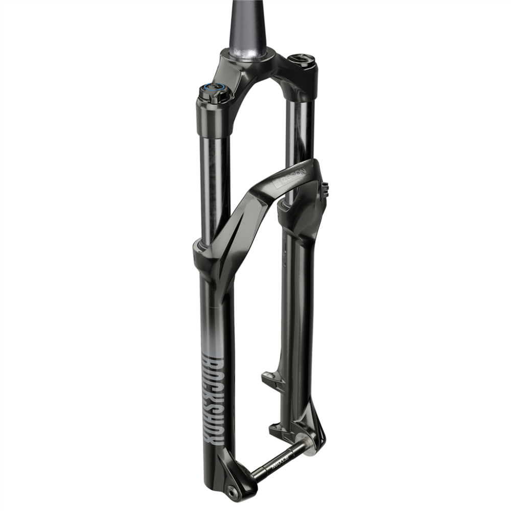 RockShox Fork Recon Silver RL 9QR SoloAir CrownAdjust 1 1/8 black,27.5"/120mm/42 OS