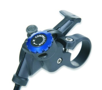 RockShox AM POPLOC FORK RC LEVER ADJUST, RT 17MM