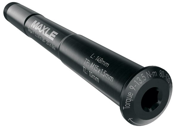 RockShox Axle Maxle Stealth Rear 12x142 MTB, kompatibel SantaCruz & Scott Frames