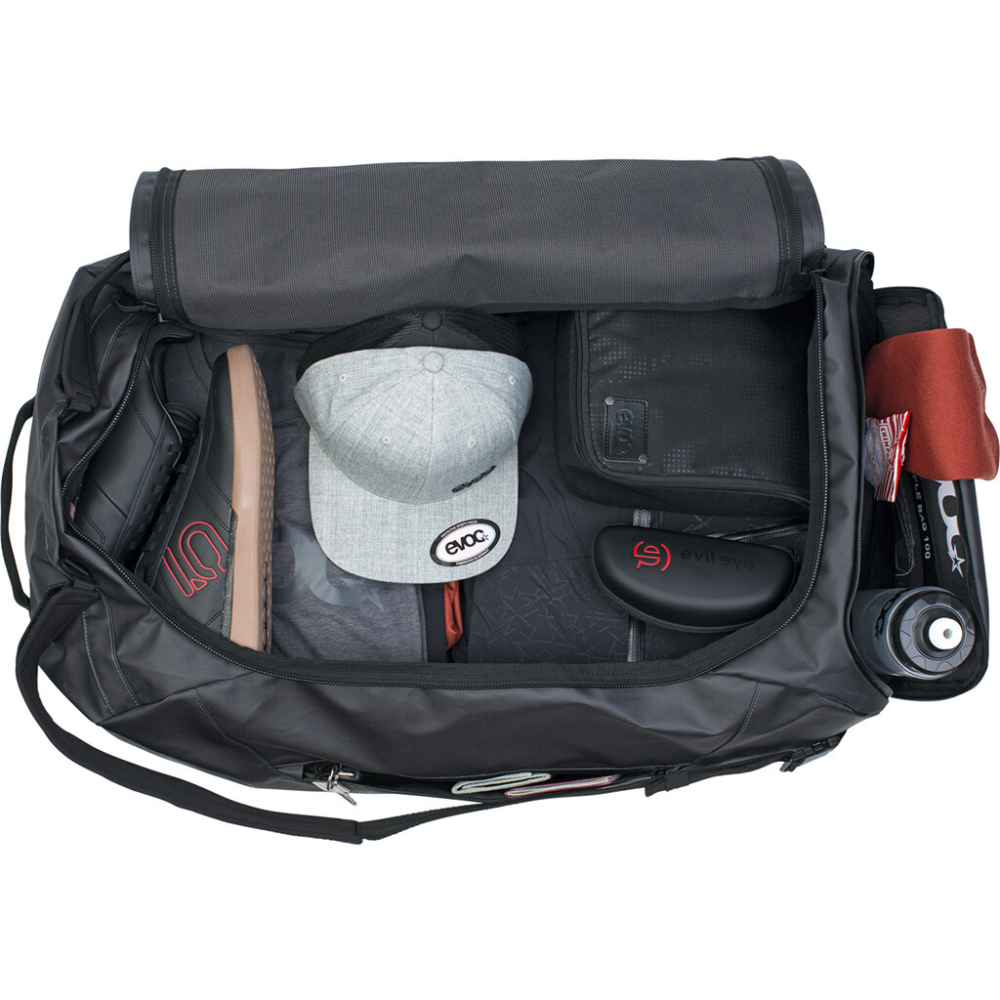 Evoc Duffle Bag 100L, black/carbon grey