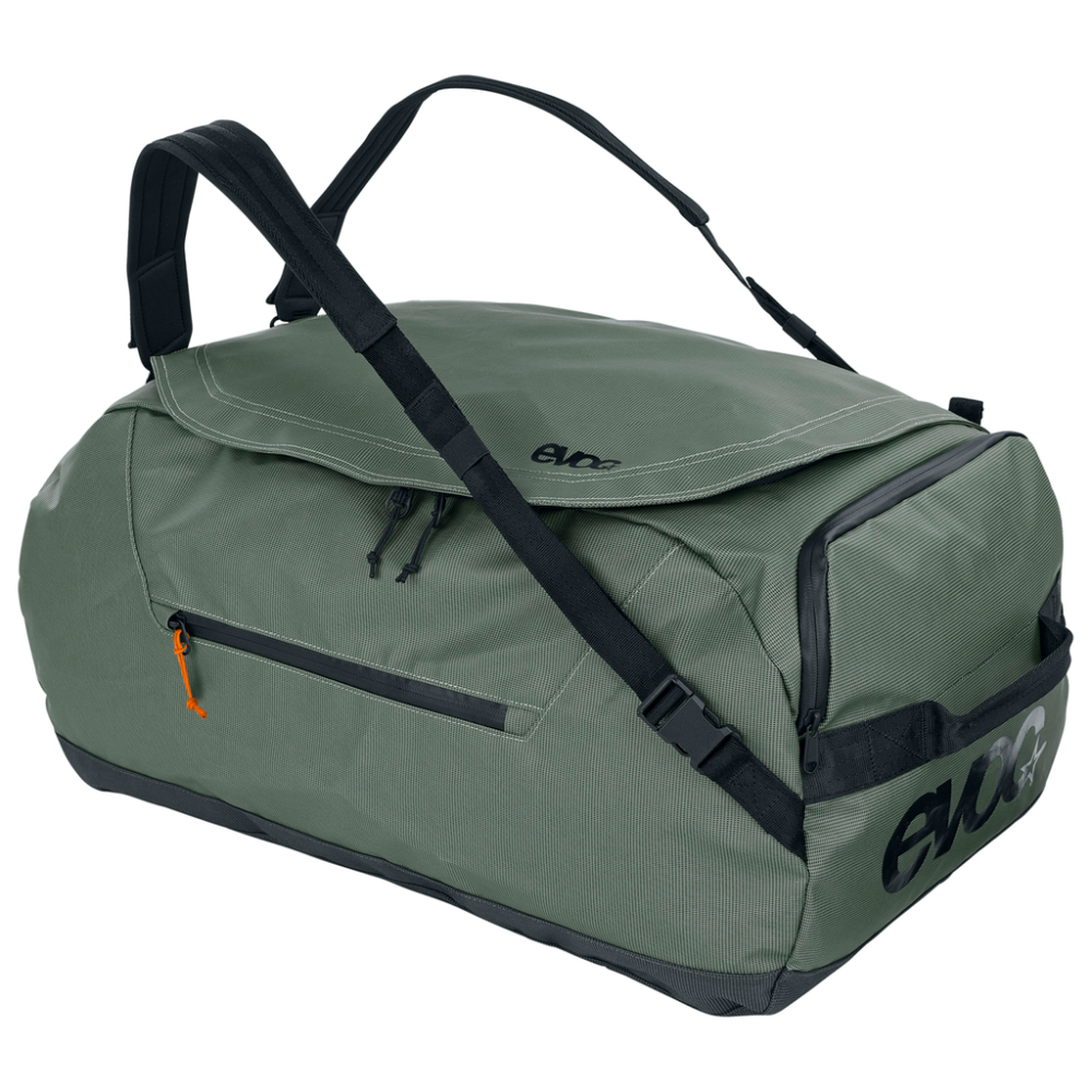 Evoc Duffle Bag 60L, dark olive