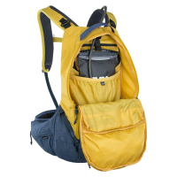 Evoc Trail Pro 16L Backpack, L/XL, curry/denim