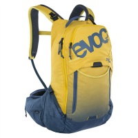 Evoc Trail Pro 16L Backpack, L/XL, curry/denim