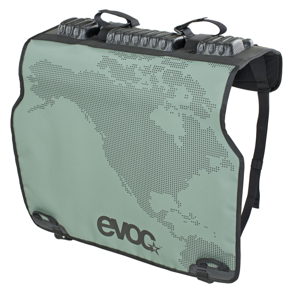 Evoc Tailgate Pad Duo olive,one size