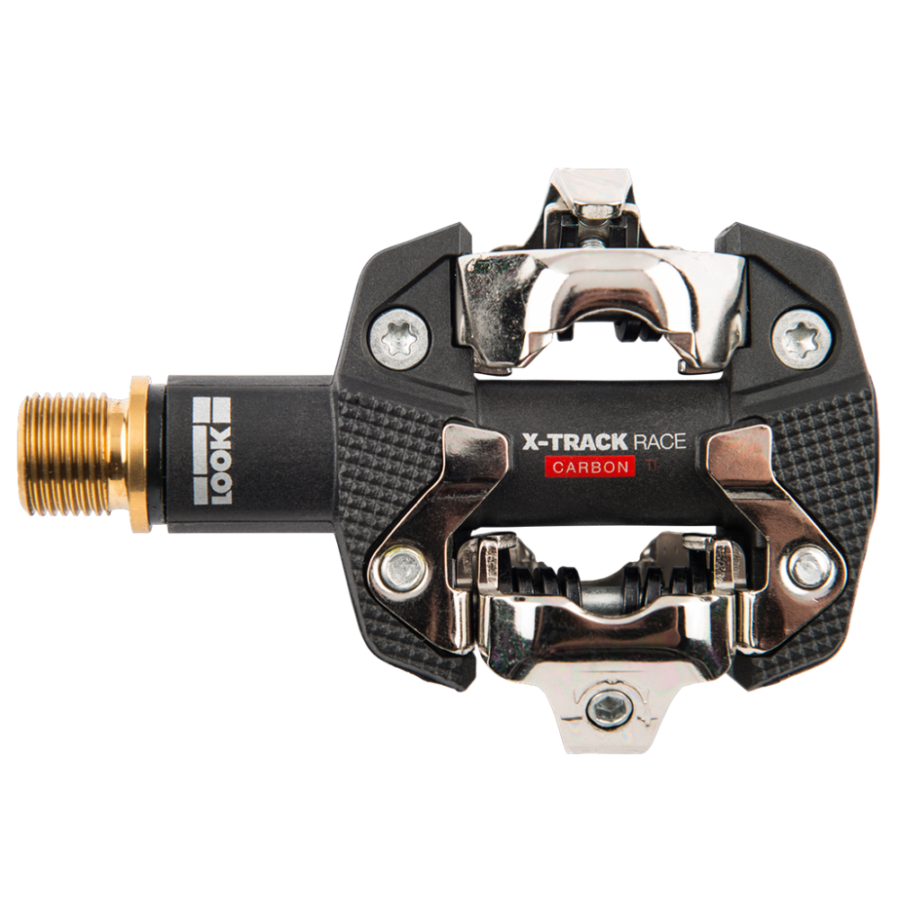 Look Pedals X-Track Race Carbon Ti black,one size