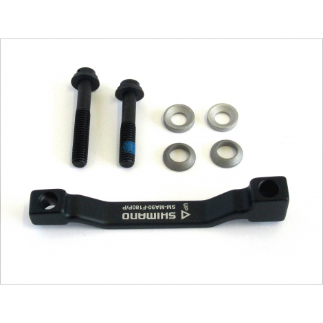 Shimano Adapter vorne SM-MA90 Postmount: Postmount 180 mm mit Schrauben/Draht Bo