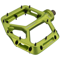 Race Face Hardgoods Atlas Pedal V2 green,one size